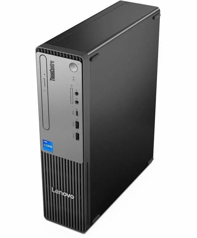 Alt view image 2 of 9 - Lenovo ThinkCentre neo 50s Gen 5 12XF000WUS Desktop Computer - Intel Core i5 14th Gen i5-14400 - 16 GB - 512 GB SSD - Small Form Factor - Black - Intel Chip - Windows 11 Pro 64-bit - Intel UHD Graphic