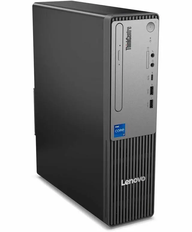 Alt view image 3 of 9 - Lenovo ThinkCentre neo 50s Gen 5 12XF000WUS Desktop Computer - Intel Core i5 14th Gen i5-14400 - 16 GB - 512 GB SSD - Small Form Factor - Black - Intel Chip - Windows 11 Pro 64-bit - Intel UHD Graphic