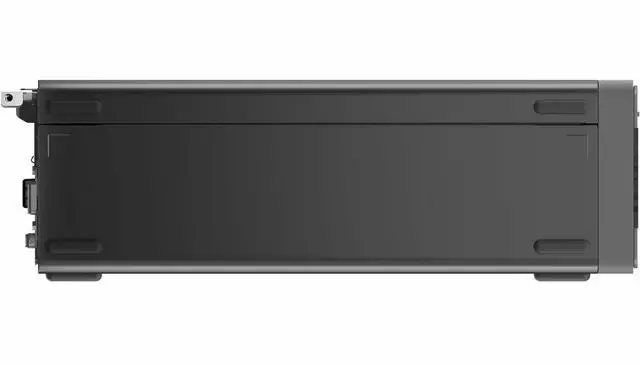 Alt view image 5 of 9 - Lenovo ThinkCentre neo 50s Gen 5 12XF000WUS Desktop Computer - Intel Core i5 14th Gen i5-14400 - 16 GB - 512 GB SSD - Small Form Factor - Black - Intel Chip - Windows 11 Pro 64-bit - Intel UHD Graphic