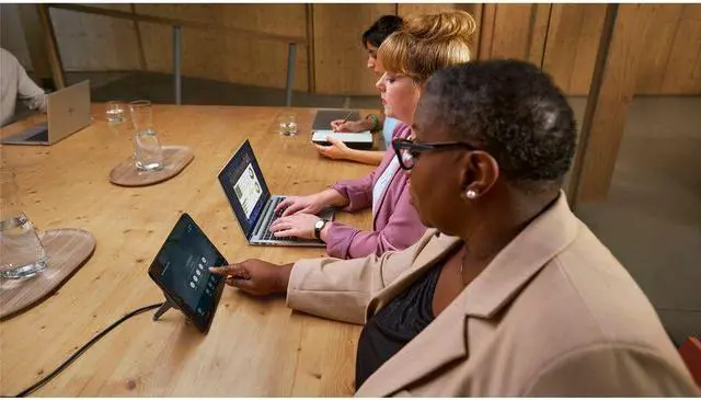 Alt view image 4 of 8 - HP EliteBook X G1a 14 inch Notebook Next Gen AI PC Wolf Pro Security Edition - AMD Chip - 2880 x 1800 - Windows 11 Pro - AMD Radeon 880M Graphics - BrightView, In-plane Switching (IPS) Technology - Fr
