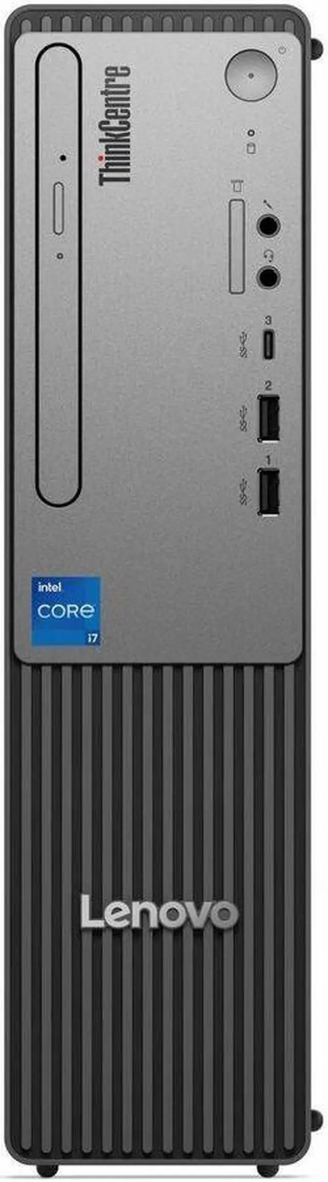 Alt view image 2 of 8 - Lenovo ThinkCentre neo 50s Gen 5 12XF000VUS Desktop Computer - Intel Core i5 14th Gen i5-14400 - 16 GB - 256 GB SSD - Small Form Factor - Black - Intel Chip - Windows 11 Pro 64-bit - Intel UHD Graphic