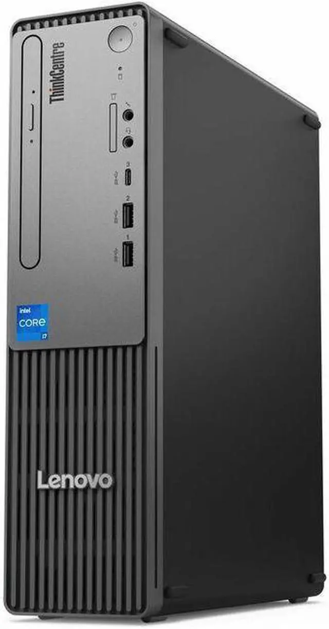 Main image of Lenovo ThinkCentre neo 50s Gen 5 12XF000VUS Desktop Computer - Intel Core i5 14th Gen i5-14400 - 16 GB - 256 GB SSD - Small Form Factor - Black - Intel Chip - Windows 11 Pro 64-bit - Intel UHD Graphic