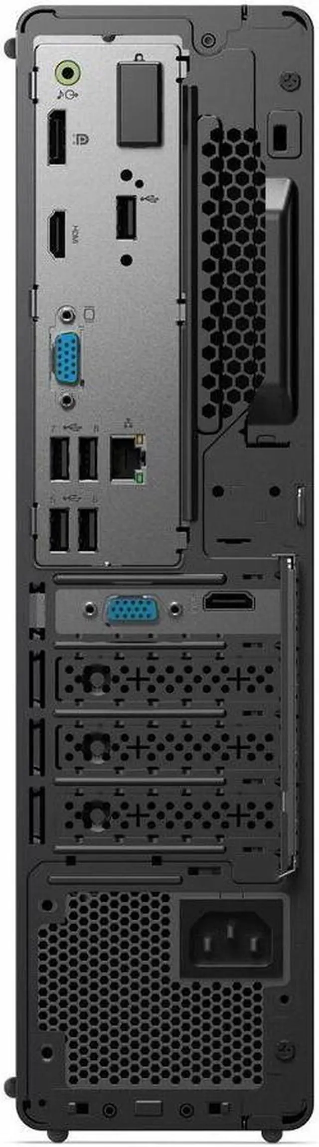 Alt view image 3 of 8 - Lenovo ThinkCentre neo 50s Gen 5 12XF000VUS Desktop Computer - Intel Core i5 14th Gen i5-14400 - 16 GB - 256 GB SSD - Small Form Factor - Black - Intel Chip - Windows 11 Pro 64-bit - Intel UHD Graphic