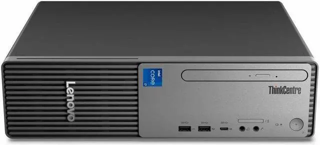Alt view image 4 of 8 - Lenovo ThinkCentre neo 50s Gen 5 12XF000VUS Desktop Computer - Intel Core i5 14th Gen i5-14400 - 16 GB - 256 GB SSD - Small Form Factor - Black - Intel Chip - Windows 11 Pro 64-bit - Intel UHD Graphic