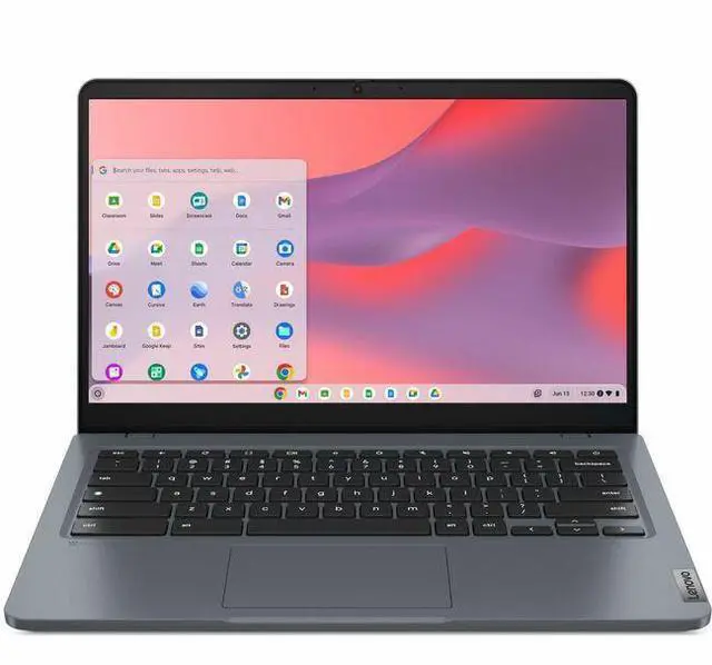 Main image of Lenovo 14e Chromebook Gen 3 14.0" Touch Screen Intel Processor N100 8GB Memory 64 GB SSD Chrome OS 82W6003CUS