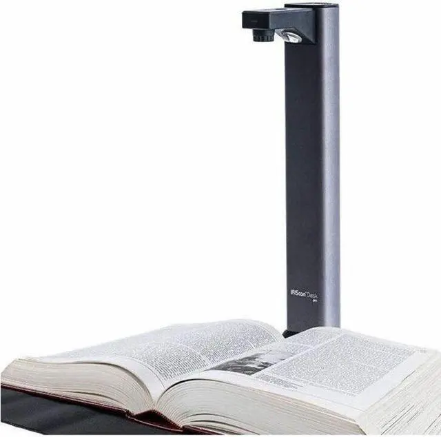 Alt view image 3 of 8 - I.R.I.S. IRIScan Desk 7 Pro Overhead Scanner - 4912 x 3680 dpi Optical - 24-bit Color - Color, Grayscale Scan - Book, Paper Document, Glossy Paper - Desktop - USB