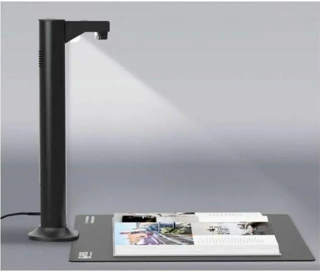 Alt view image 5 of 8 - I.R.I.S. IRIScan Desk 7 Pro Overhead Scanner - 4912 x 3680 dpi Optical - 24-bit Color - Color, Grayscale Scan - Book, Paper Document, Glossy Paper - Desktop - USB
