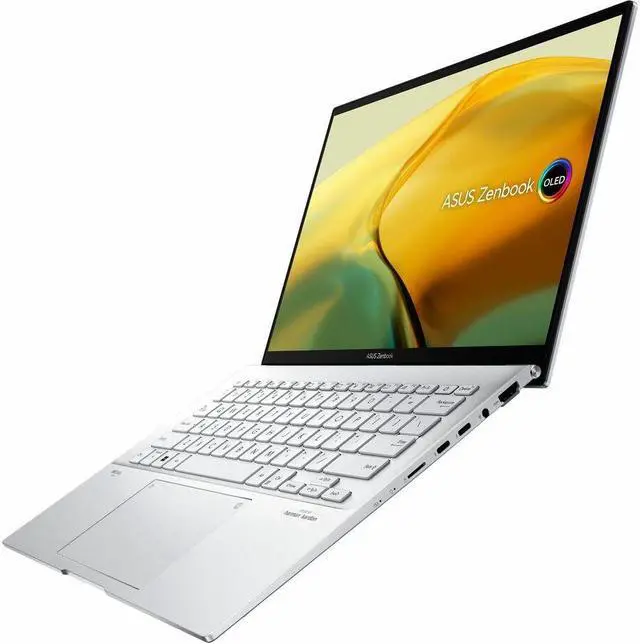 Alt view image 9 of 20 - Asus UX3402VAGH95 14 inch Zenbook Laptop - Intel Core i9-13900H - 16GB/1TB - Foggy Silver