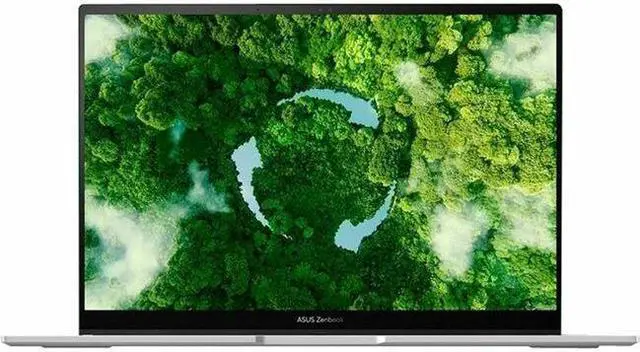 Alt view image 8 of 20 - Asus UX3402VAGH95 14 inch Zenbook Laptop - Intel Core i9-13900H - 16GB/1TB - Foggy Silver