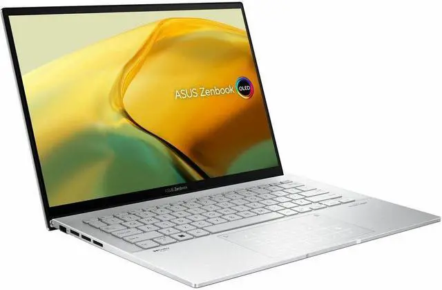 Alt view image 11 of 20 - Asus UX3402VAGH95 14 inch Zenbook Laptop - Intel Core i9-13900H - 16GB/1TB - Foggy Silver