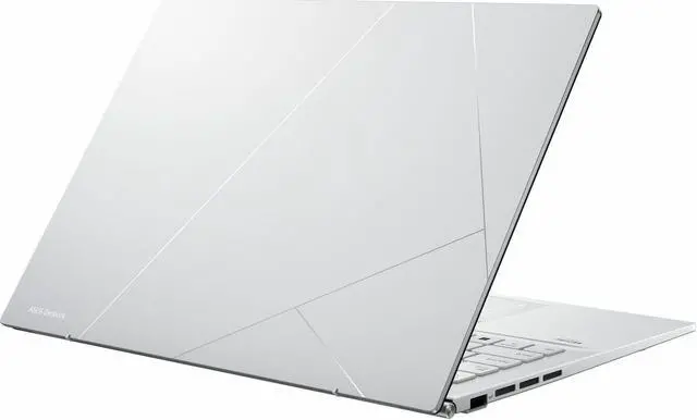 Alt view image 10 of 20 - Asus UX3402VAGH95 14 inch Zenbook Laptop - Intel Core i9-13900H - 16GB/1TB - Foggy Silver