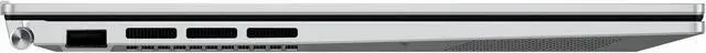 Alt view image 13 of 20 - Asus UX3402VAGH95 14 inch Zenbook Laptop - Intel Core i9-13900H - 16GB/1TB - Foggy Silver