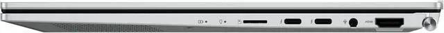 Alt view image 12 of 20 - Asus UX3402VAGH95 14 inch Zenbook Laptop - Intel Core i9-13900H - 16GB/1TB - Foggy Silver