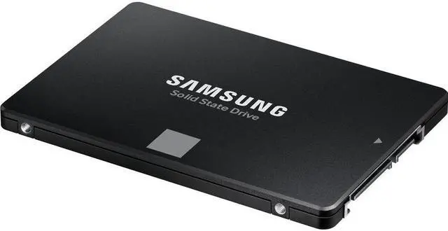 Alt view image 9 of 12 - Samsung 870 1 TB Solid State Drive - 2.5" Internal - SATA (SATA/600) - 560 MB/s Maximum Read Transfer Rate - 256-bit Encryption Standard   EVO MZ-77E1T0E