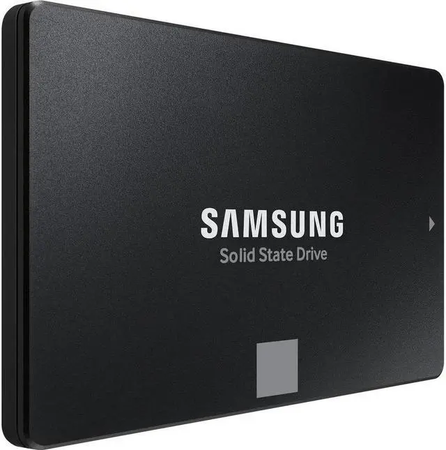Alt view image 11 of 12 - Samsung 870 1 TB Solid State Drive - 2.5" Internal - SATA (SATA/600) - 560 MB/s Maximum Read Transfer Rate - 256-bit Encryption Standard   EVO MZ-77E1T0E