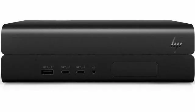 Alt view image 2 of 7 - HP Z2 Mini G9 Workstation - Core i7 14th Gen i7-14700 - 32GB - 1TB SSD - Windows 11 Pro - UHD Graphics 770 Graphics - Gigabit Ethernet - Wireless LAN   B29Y5UT#ABA
