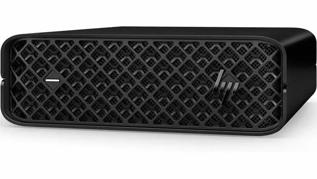 Alt view image 3 of 7 - HP Z2 Mini G9 Workstation - Core i7 14th Gen i7-14700 - 32GB - 1TB SSD - Windows 11 Pro - UHD Graphics 770 Graphics - Gigabit Ethernet - Wireless LAN   B29Y5UT#ABA