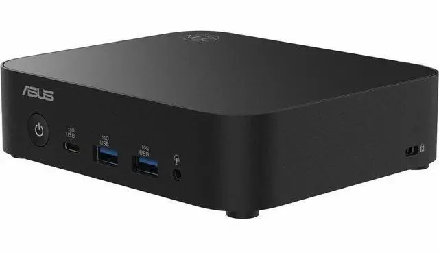 Alt view image 3 of 14 - ASUS NUC 14 Essential Barebone Kit Mini PC with Intel Processor N150, Single DDR5-4800 RAM slot, Single Storage Design, Triple Display support, 2.5G LAN, Wi-Fi 6E & Bluetooth 5.3, VESA Mount included
