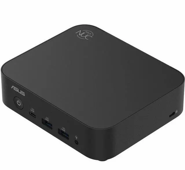 Alt view image 7 of 14 - ASUS NUC 14 Essential Barebone Kit Mini PC with Intel Processor N150, Single DDR5-4800 RAM slot, Single Storage Design, Triple Display support, 2.5G LAN, Wi-Fi 6E & Bluetooth 5.3, VESA Mount included