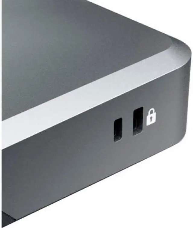 Alt view image 9 of 14 - Alogic DX2 Dual 4K Display Universal Docking Station 100W Power DUPRDX2100