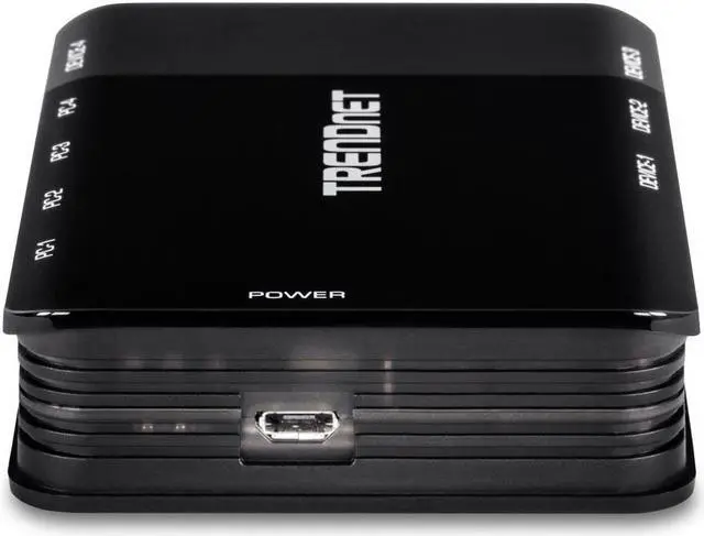 Alt view image 12 of 20 - TRENDnet TK-U404  4 Computer 4-Port USB 3.1 Sharing Switch