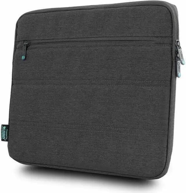 Main image of Urban Factory GREENEE Carrying Case (Sleeve) for 13" to 14" Notebook - High Density Foam (HDF), Polyethylene Terephthalate (PET) Body - 14.2" Height x 10.6" Width x 0.8" Depth