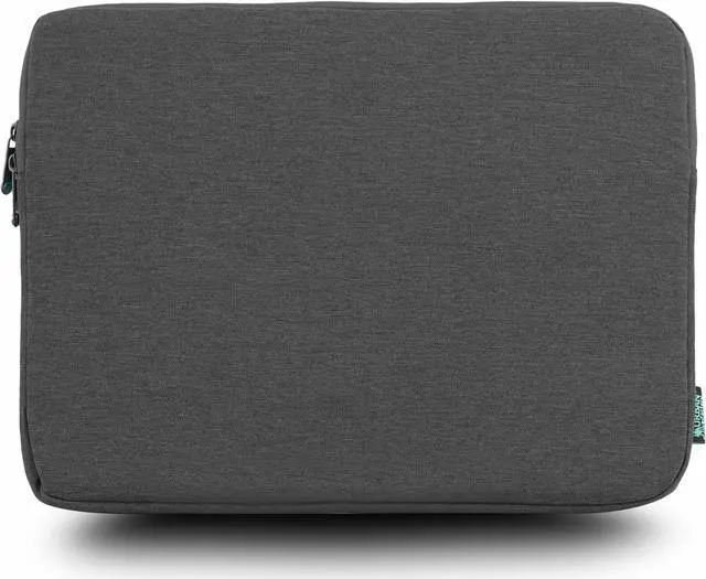 Alt view image 3 of 6 - Urban Factory GREENEE Carrying Case (Sleeve) for 13" to 14" Notebook - High Density Foam (HDF), Polyethylene Terephthalate (PET) Body - 14.2" Height x 10.6" Width x 0.8" Depth