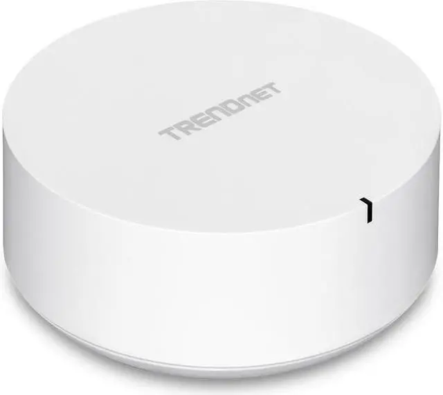Alt view image 7 of 18 - TRENDnet TEW-830MDR AC2200 Wi-Fi Mesh Router (1-Pack) App-Based Setup Utility