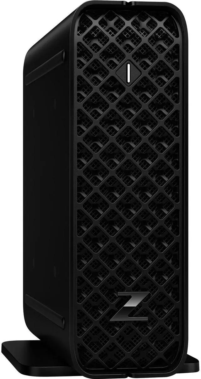 Alt view image 3 of 7 - HP Z2 Mini G9 Workstation - Core i9 14th Gen i9-14900 - 32GB - 1TB SSD -  Intel W680 Chip - Windows 11 Pro - RTX 2000 Ada Generation 16 GB Graphics - Gigabit Ethernet - Wireless LAN  B6NT0UT#ABA