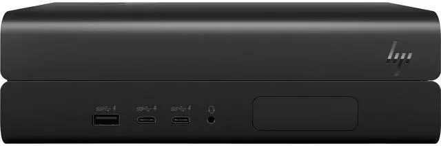 Alt view image 5 of 7 - HP Z2 Mini G9 Workstation - Core i9 14th Gen i9-14900 - 32GB - 1TB SSD -  Intel W680 Chip - Windows 11 Pro - RTX 2000 Ada Generation 16 GB Graphics - Gigabit Ethernet - Wireless LAN  B6NT0UT#ABA