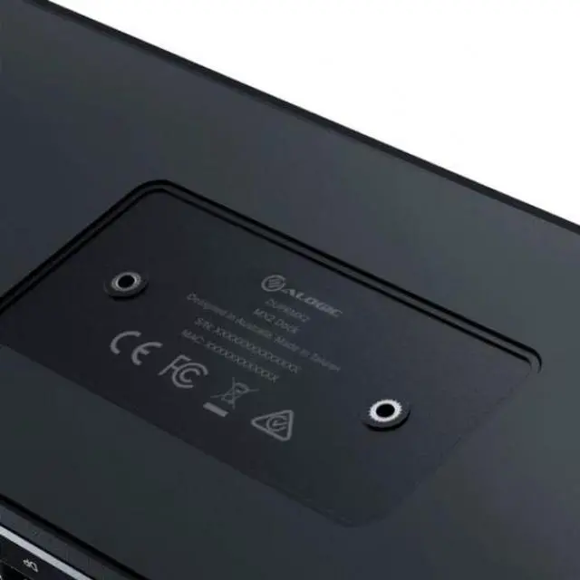 Alt view image 8 of 14 - Alogic MX2 USB-C 100w Dual DisplayPort Alt Mode Docking Station DUPRMX2100