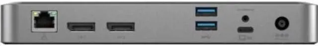 Alt view image 10 of 14 - Alogic MX2 USB-C 100w Dual DisplayPort Alt Mode Docking Station DUPRMX2100