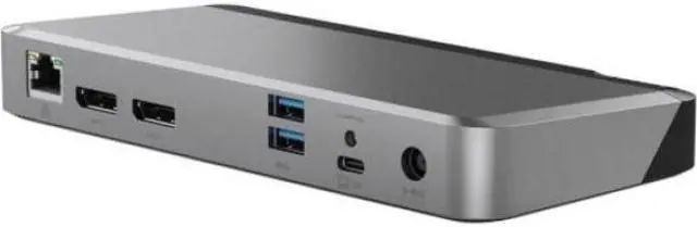 Alt view image 11 of 14 - Alogic MX2 USB-C 100w Dual DisplayPort Alt Mode Docking Station DUPRMX2100