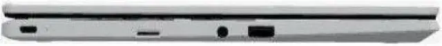 Alt view image 6 of 13 - Asus CX1400CKADS8 14 inch CX1 Chromebook - Intel Celeron N4500 - 8GB/64GB - Transparent Silver