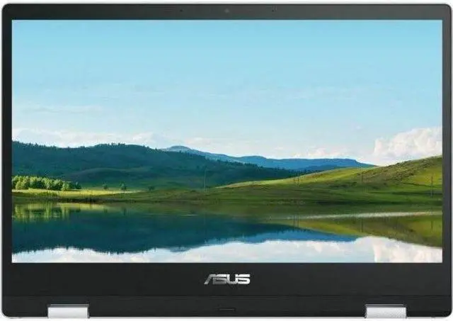Alt view image 10 of 13 - Asus CX1400CKADS8 14 inch CX1 Chromebook - Intel Celeron N4500 - 8GB/64GB - Transparent Silver