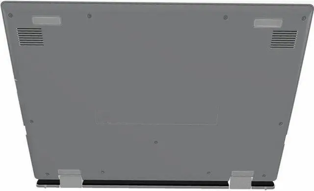 Alt view image 11 of 13 - Asus CX1400CKADS8 14 inch CX1 Chromebook - Intel Celeron N4500 - 8GB/64GB - Transparent Silver