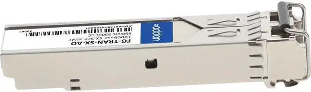 Alt view image 12 of 16 - AddOn Fortinet FG-TRAN-SX Compatible TAA Compliant 1000Base-SX SFP Transceiver (MMF, 850nm, 550m, LC)