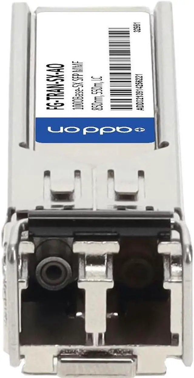 Alt view image 15 of 16 - AddOn Fortinet FG-TRAN-SX Compatible TAA Compliant 1000Base-SX SFP Transceiver (MMF, 850nm, 550m, LC)