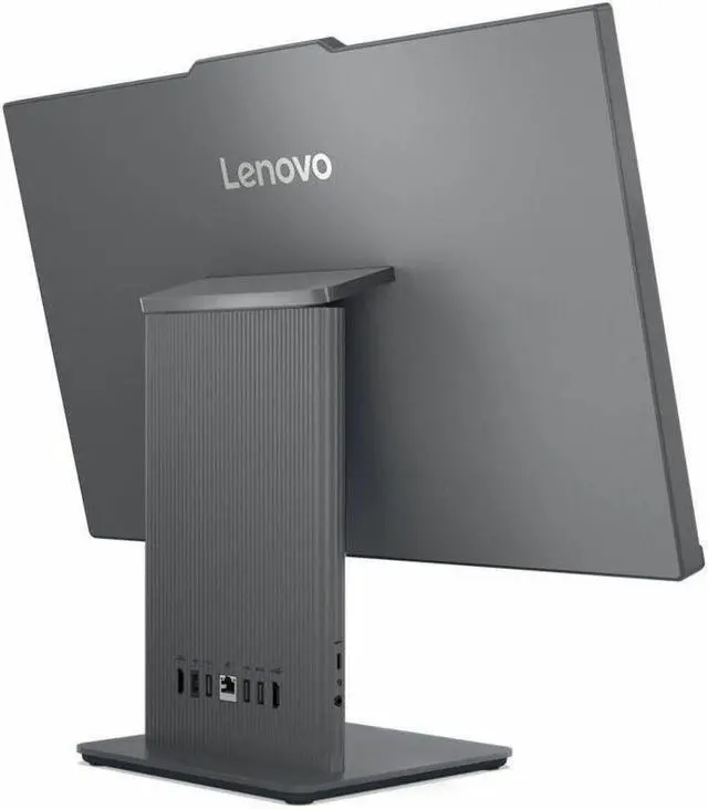 Alt view image 3 of 20 - Lenovo IdeaCentre 24IRH9 F0HN0010US All-in-One Computer - Intel Core i5 13th Gen i5-13420H - 8 GB - 256 GB SSD - 23.8" Full HD - Desktop - Luna Gray - Intel Chip - 1920 x 1080 - Windows 11 Home -