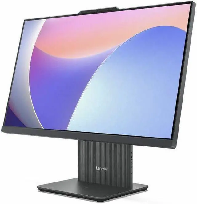 Main image of Lenovo IdeaCentre 24IRH9 F0HN0010US All-in-One Computer - Intel Core i5 13th Gen i5-13420H - 8 GB - 256 GB SSD - 23.8" Full HD - Desktop - Luna Gray - Intel Chip - 1920 x 1080 - Windows 11 Home -