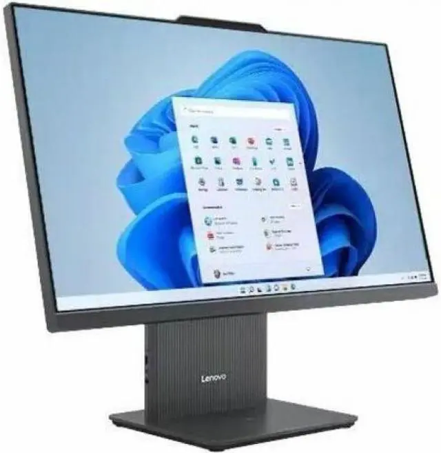 Alt view image 5 of 20 - Lenovo IdeaCentre 24IRH9 F0HN0010US All-in-One Computer - Intel Core i5 13th Gen i5-13420H - 8 GB - 256 GB SSD - 23.8" Full HD - Desktop - Luna Gray - Intel Chip - 1920 x 1080 - Windows 11 Home -