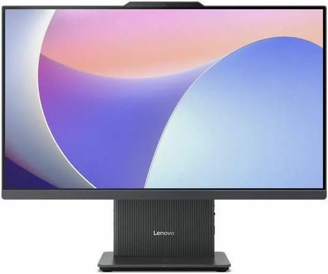 Alt view image 6 of 20 - Lenovo IdeaCentre 24IRH9 F0HN0010US All-in-One Computer - Intel Core i5 13th Gen i5-13420H - 8 GB - 256 GB SSD - 23.8" Full HD - Desktop - Luna Gray - Intel Chip - 1920 x 1080 - Windows 11 Home -