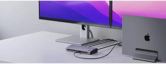 Alt view image 5 of 14 - ALOGIC Thunderbolt 4 Blaze Multiport Docking Station TB4D3TB