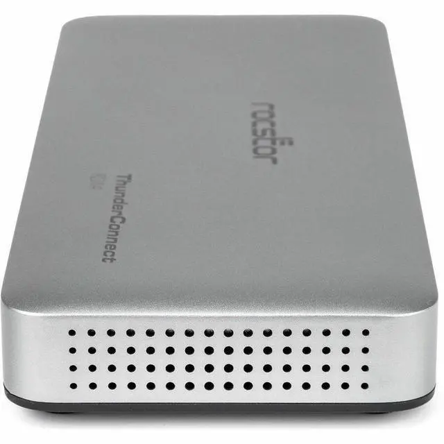 Alt view image 5 of 13 - Rocstor Premium RD14 USB4 40G Portable Dock - for Notebook/Desktop PC/Tablet/Monitor - Charging Capability - 134 W - USB4 - 2 Displays Supported - 8K @ 30Hz, 4K @ 60Hz, 4K @ 144Hz, 4K @30Hz - 7680 x 4