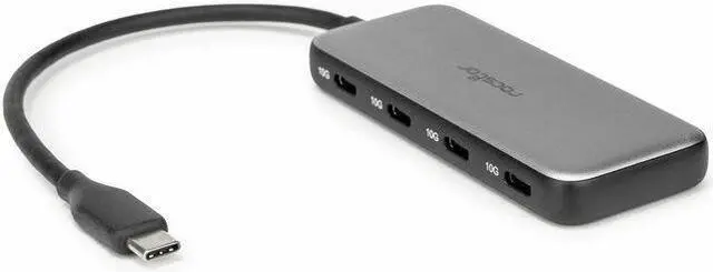 Main image of PREMIUM USB-C HUB - USB-C TO QUAD USB-C 3.1 GEN2 10GBPS PORTS - USB-C MALE INPUT