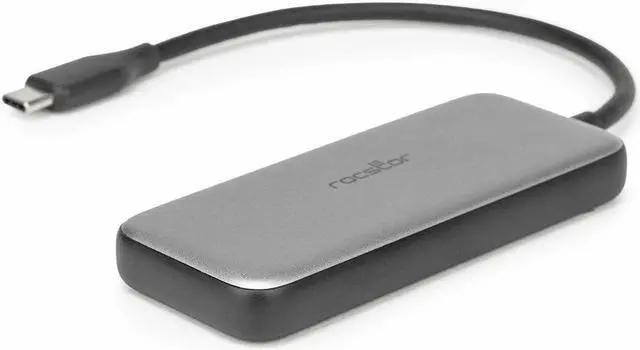 Alt view image 5 of 9 - PREMIUM USB-C HUB - USB-C TO QUAD USB-C 3.1 GEN2 10GBPS PORTS - USB-C MALE INPUT