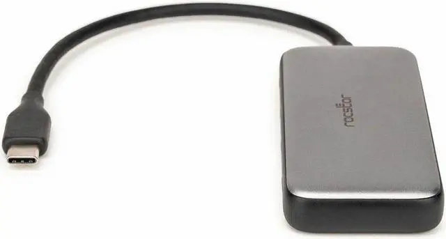 Alt view image 7 of 9 - PREMIUM USB-C HUB - USB-C TO QUAD USB-C 3.1 GEN2 10GBPS PORTS - USB-C MALE INPUT