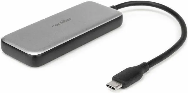 Alt view image 6 of 9 - PREMIUM USB-C HUB WITH 100W PD - USB-C TO QUAD USB-C 3.1 5GBPS PORTS - 3X USB-C
