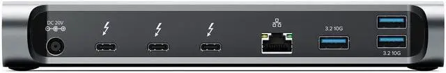 Alt view image 6 of 14 - ALOGIC Thunderbolt 4 Blaze Multiport Docking Station TB4D3TB