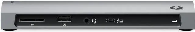 Alt view image 8 of 14 - ALOGIC Thunderbolt 4 Blaze Multiport Docking Station TB4D3TB